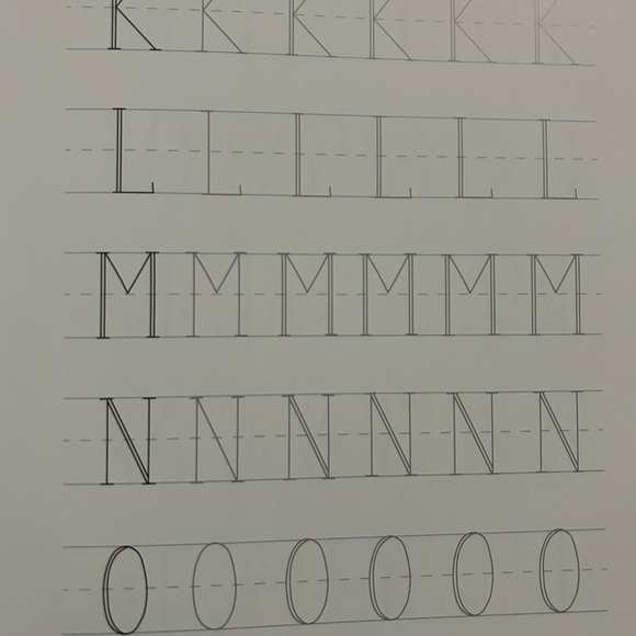 Brand New Hand-Lettered Home Book by Caroline Bryan - Picture 8 of 9